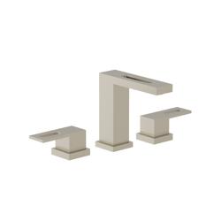Three Hole 8" Widespread Two Handle Bathroom Faucet