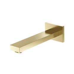 Wall Mount Non Diverting Tub Spout