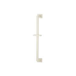Shower Slide Bar With Integrated Wall Elbow
