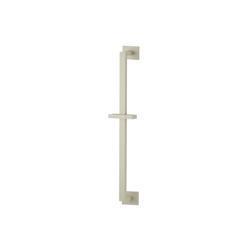 Shower Slide Bar With Integrated Wall Elbow