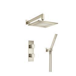 Two Output Shower Set With Shower Head And Hand Held