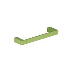 Brass Towel Ring / Mini Towel Bar - 10"