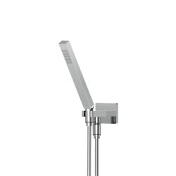 Hand Shower Set With Wall Elbow, Holder and Hose