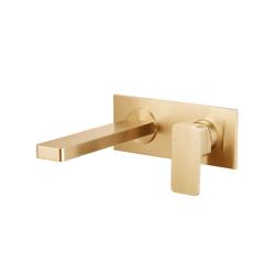 Single Handle Wall Mounted Bathroom Faucet