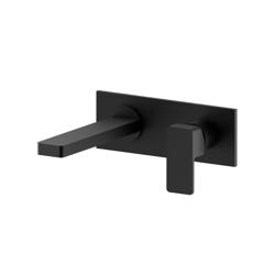 Single Handle Wall Mounted Bathroom Faucet