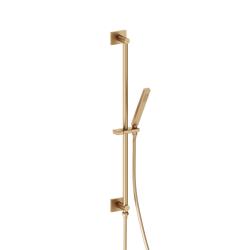 Hand Shower Set with Slide Bar, Integrated Elbow & Hose