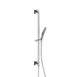 Hand Shower Set with Slide Bar, Integrated Elbow & Hose