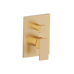 Tub / Shower Trim With Pressure Balance Valve - 2-Output
