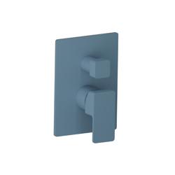 Tub / Shower Trim With Pressure Balance Valve - 3-Output