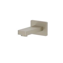 Wall Mount Non Diverting Short Tub Spout - Foot Washer