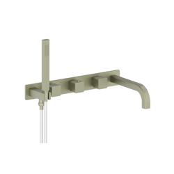 Trim For Wall Mount Tub Filler With Hand Shower