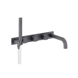 Trim For Wall Mount Tub Filler With Hand Shower