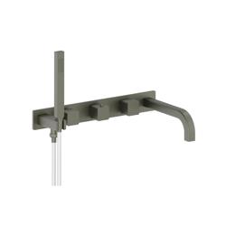 Trim For Wall Mount Tub Filler With Hand Shower