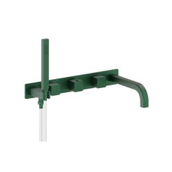 Trim For Wall Mount Tub Filler With Hand Shower