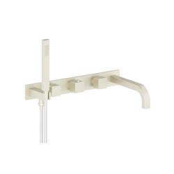 Trim For Wall Mount Tub Filler With Hand Shower