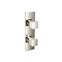 3/4" Horizontal Thermostatic Shower Valve & Trim - 1- Output