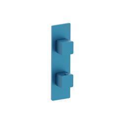 3/4" Horizontal Thermostatic Shower Valve & Trim - 1- Output