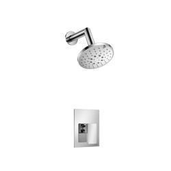Single Output Shower Set With ABS Shower Head & Arm