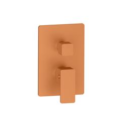 3/4 " Thermostatic Valve & Trim - With 2-Way Diverter - 2 Output