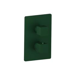 3/4" Thermostatic Valve & Trim - 3 Way Diverter - 3 Outputs