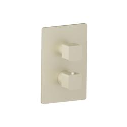 3/4 " Thermostatic Valve & Trim - With 2-Way Diverter - 2 Output