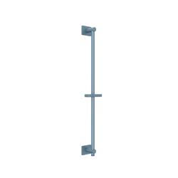 Shower Slide Bar With Integrated Wall Elbow