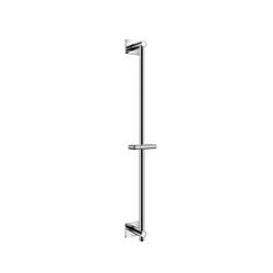 Shower Slide Bar With Integrated Wall Elbow