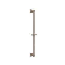 Shower Slide Bar With Integrated Wall Elbow