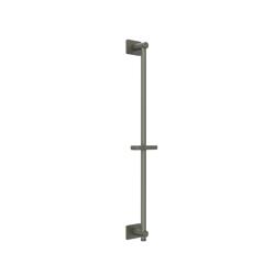 Shower Slide Bar With Integrated Wall Elbow