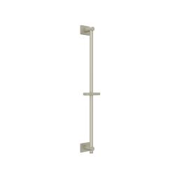 Shower Slide Bar With Integrated Wall Elbow