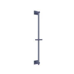 Shower Slide Bar With Integrated Wall Elbow