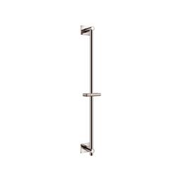 Shower Slide Bar With Integrated Wall Elbow