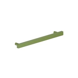 7-9/16" (192mm) Center to Center Square Cabinet Handle / Drawer Pull
