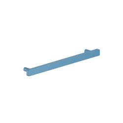 7-9/16" (192mm) Center to Center Square Cabinet Handle / Drawer Pull