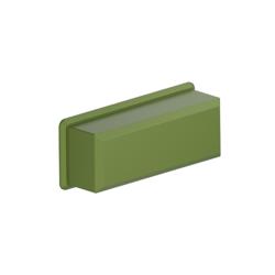 3" (76mm) Center to Center Cup Cabinet Pull