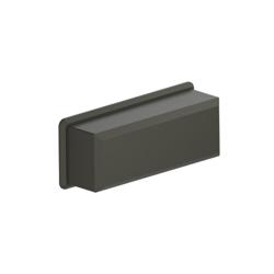 3" (76mm) Center to Center Cup Cabinet Pull