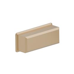 3" (76mm) Center to Center Cup Cabinet Pull