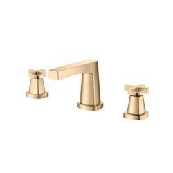 Three Hole 8" Widespread Two Handle Bathroom Faucet