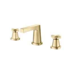 Three Hole 8" Widespread Two Handle Bathroom Faucet