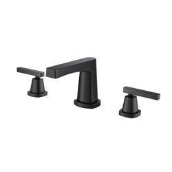 Three Hole 8" Widespread Two Handle Bathroom Faucet