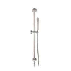 Hand Shower Set with Slide Bar, Integrated Elbow & Hose