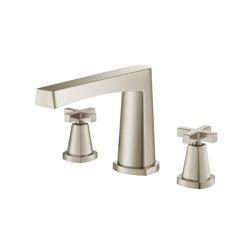 3 Hole Deck Mount Roman Tub Faucet