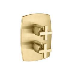 3/4 " Thermostatic Valve & Trim - With 2-Way Diverter - 2 Output