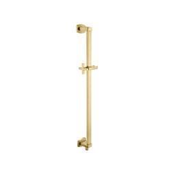Shower Slide Bar With Integrated Wall Elbow
