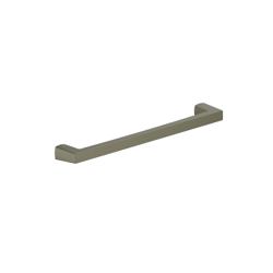 7-9/16" (192mm) Center to Center Square Cabinet Handle / Drawer Pull