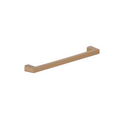 7-9/16" (192mm) Center to Center Square Cabinet Handle / Drawer Pull