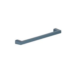 7-9/16" (192mm) Center to Center Square Cabinet Handle / Drawer Pull
