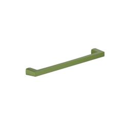7-9/16" (192mm) Center to Center Square Cabinet Handle / Drawer Pull