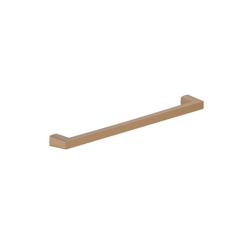 8-13/16" (224mm) Center to Center Square Cabinet Handle / Drawer Pull