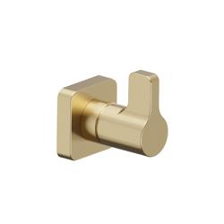 Brass Bathroom Towel / Robe Hook